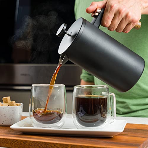 Double Wall French Press & Carafe