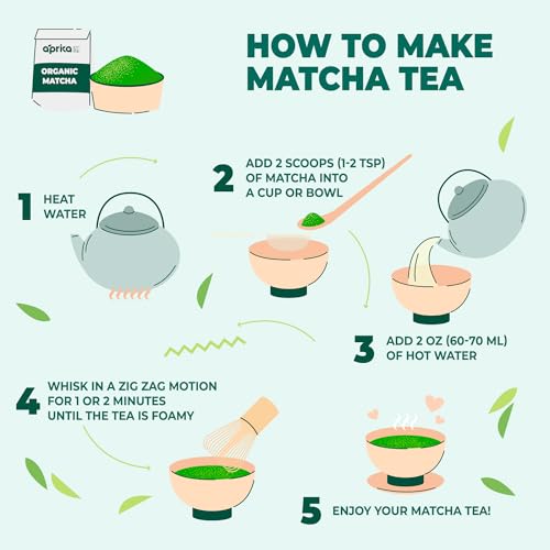 Aprika Life Matcha Whisk