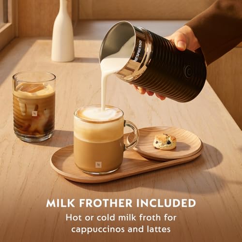 Vertuo Pop+ Coffee Machine with Milk Frother
