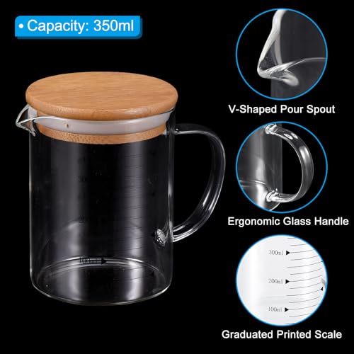 350ml Glass Measuring Cup