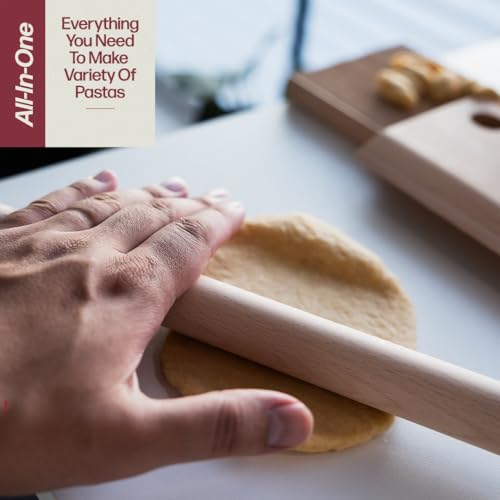 Wooden Pasta Board Set (6 Count)