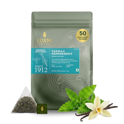 Estates Vanilla Peppermint Herbal Tea (50 Count)