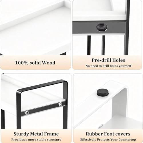 Coffee Station Organizer for Counter