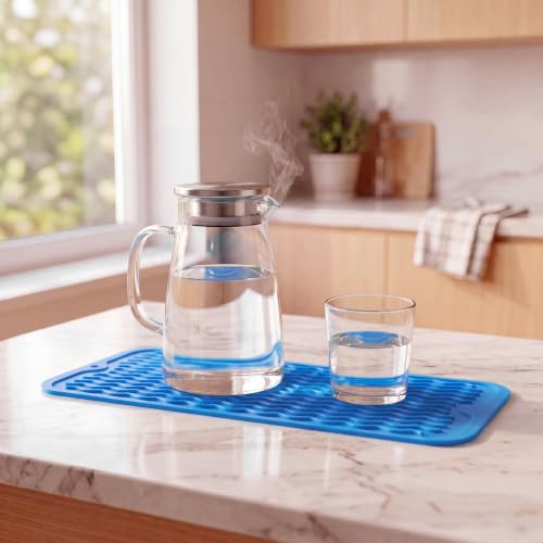 Silicone Dish Drying Mat for Multiple Usage