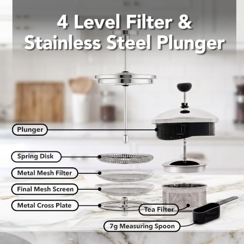 French Press Coffee Maker