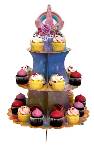 Unicorn Cupcake Stand