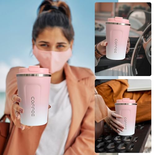 Insulated Travel Coffee Mug