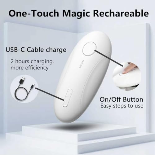 Automatic Electric Can Opener for Seniors for Kitchen