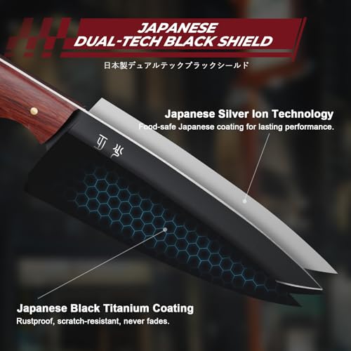 Kitchen Utility Knife From Japan