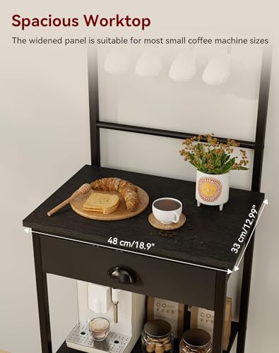5 Tier Coffee Bar Station