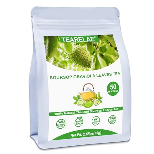 Soursop Leaves Tea (50 Count)