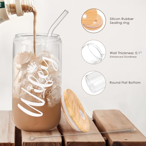 Wife Glass Can