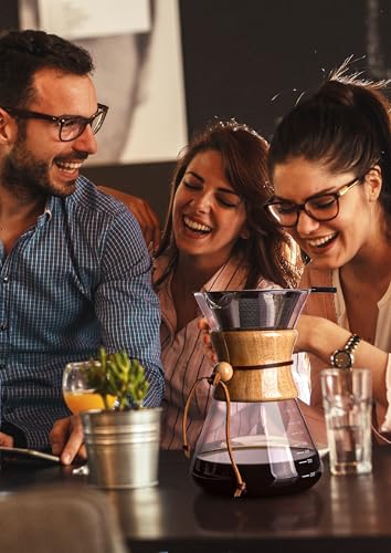 Pour Over Coffee Maker Set
