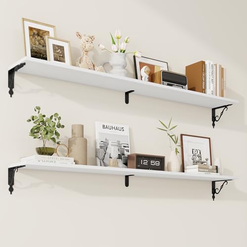 Floating Shelves for Wall Decor (2 Count)