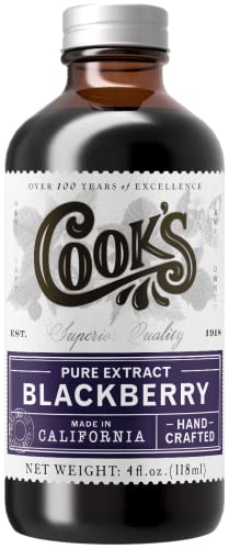 Pure Blackberry Extract for Baking (4 Fl Oz)