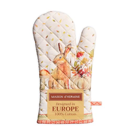 Maison d'Hermine Oven Gloves 100% Cotton Oven Mitt