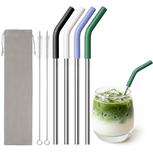 Short Metal Straw Reusable