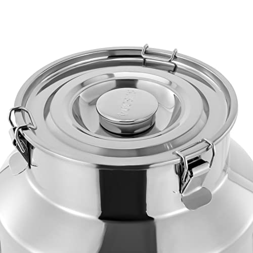 Thickened Stainless Steel Milk Can Large Liquid Container Storage