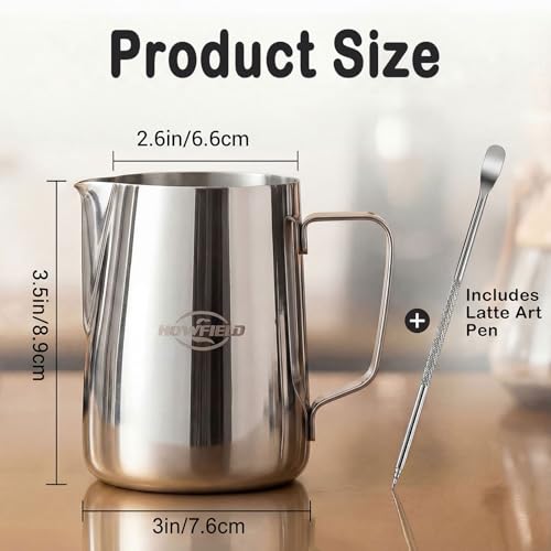 12oz Milk Frothing Pitcher