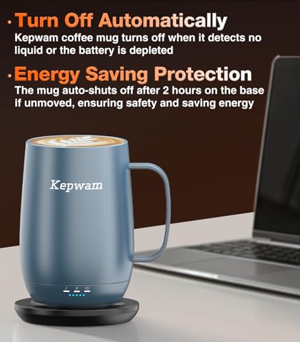 Heated Coffee Mug T2
