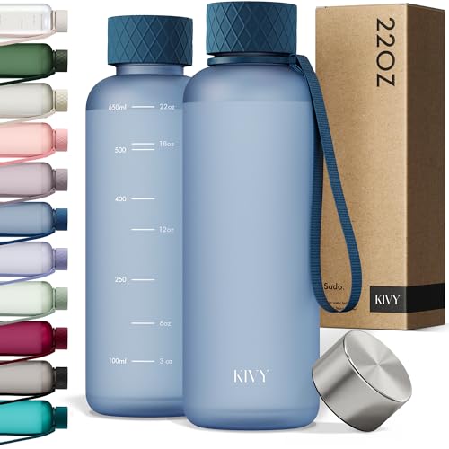 Slim Water Bottle 22oz Tritan