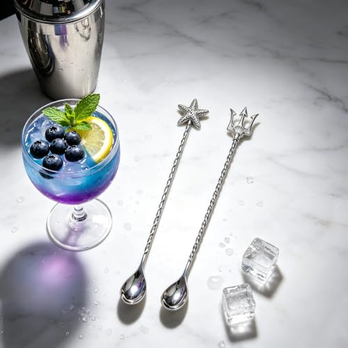 2 Pack Bar Mixing Spoons (2 Count)