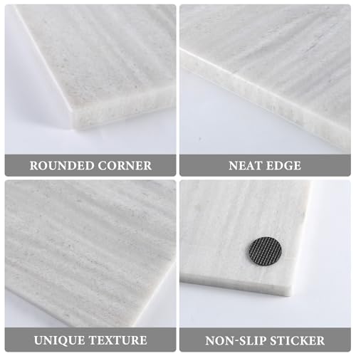 Natural Marble Cutting Board for Kitchen Countertop