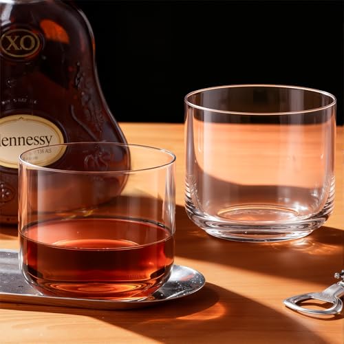 Large Thick Glass Tumbler (2 Count)
