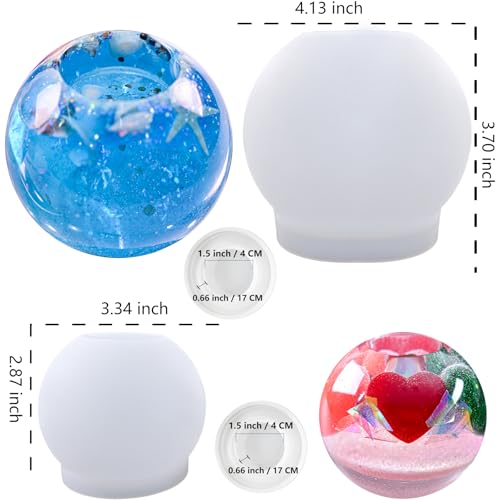 Tealight Candle Holder Resin Mold