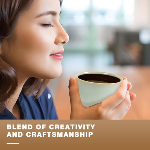 Ceramic Espresso Cups Set of 4