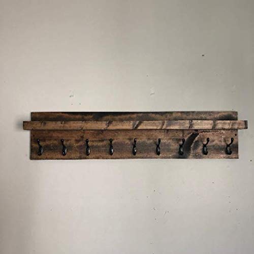 Coat Rack with Shelf