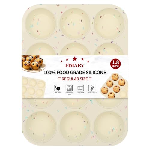 Silicone Muffin Pan for Baking