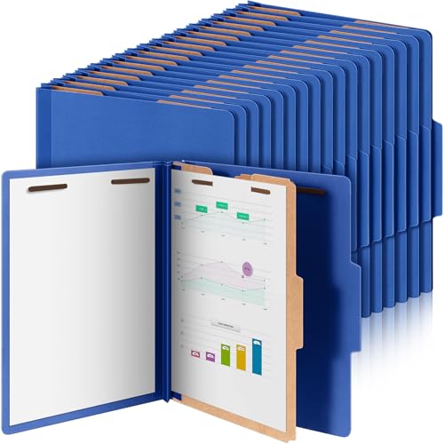 36 Pcs Classification Folder Letter Size (36 Count)