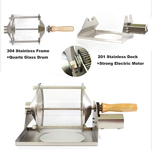 Coffee Roaster Gas Burner Coffee Roasting Machine for Home Use