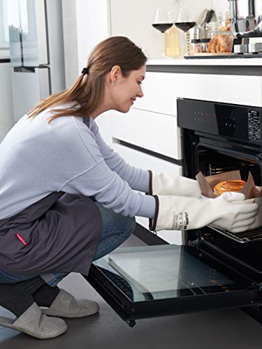 LANON 15" Liquid Silicone Oven Mitts