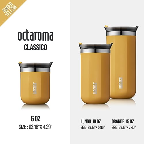 Octaroma Classico Travel Coffee Mug