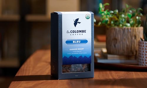 Bleu Organic Dark Roast Whole Bean Coffee (48 Ounce)