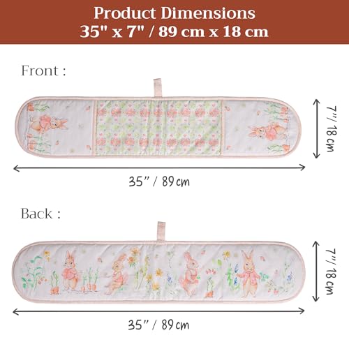 Double Oven Mitts 100% Cotton Double Oven Glove