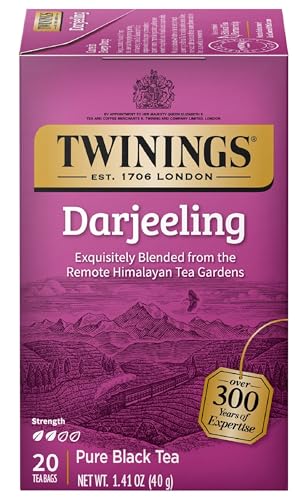 Darjeeling Himalayan Black Tea Bags (20 Count)