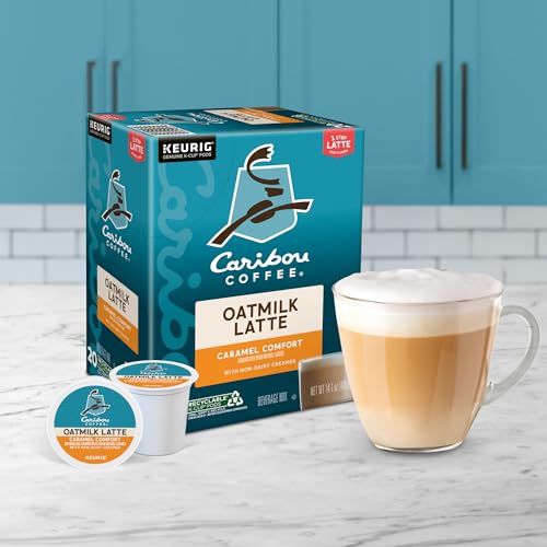 Caramel Comfort Oatmilk Latte (20 Count)