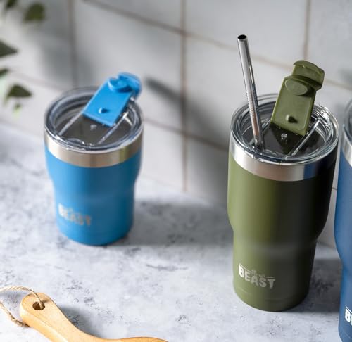 Beast 30 oz Tumbler Stainless Steel Vacuum Insulated Coffee Ice Cup Double Wall Travel Flask