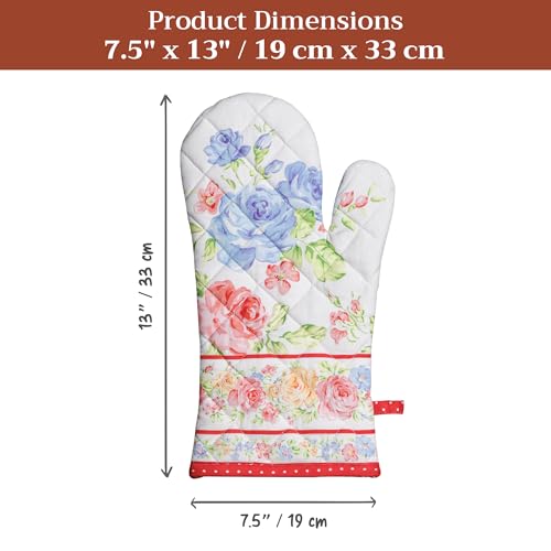 Maison d'Hermine Oven Gloves 100% Cotton Oven Mitt