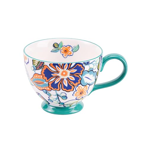 Autumn Handmade Large Ceramic Coffee Mug