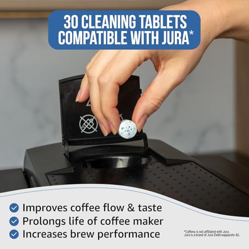 Jura Compatible Cleaning Tablets (30 Count)