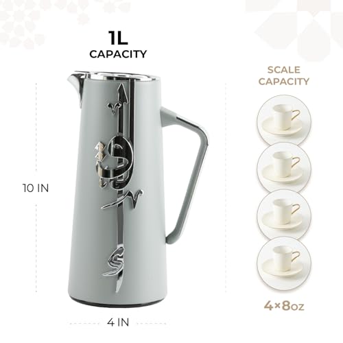 Insulated Carafe Flask 1L