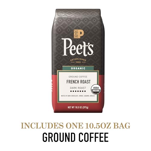 Ground Coffee Dark Roast (10.5 Ounce (Pack of 1))