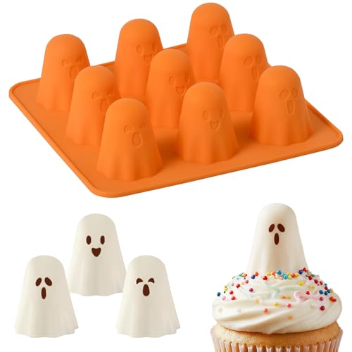 Halloween Silicone Mold for Chocolate