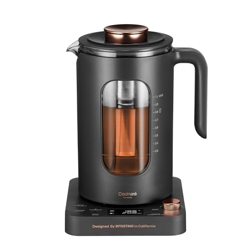 Electric Tea Kettle with Infuser