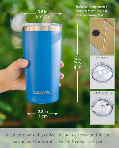 20oz Travel Coffee Tumbler