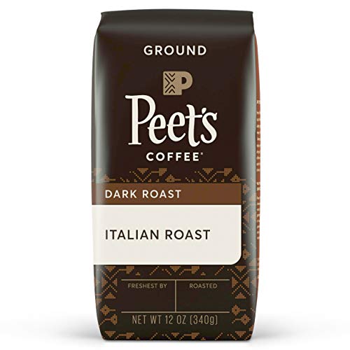Italian Roast Dark Roast Ground Coffee (12 Ounce)